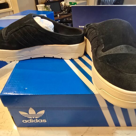Adidas Originals Rivalry Mule Women’s Athletic Slides Black Mule IF4651 SZ 9 NEW - Picture 3 of 9